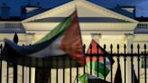 White House prepares for weekend pro-Palestinian protests