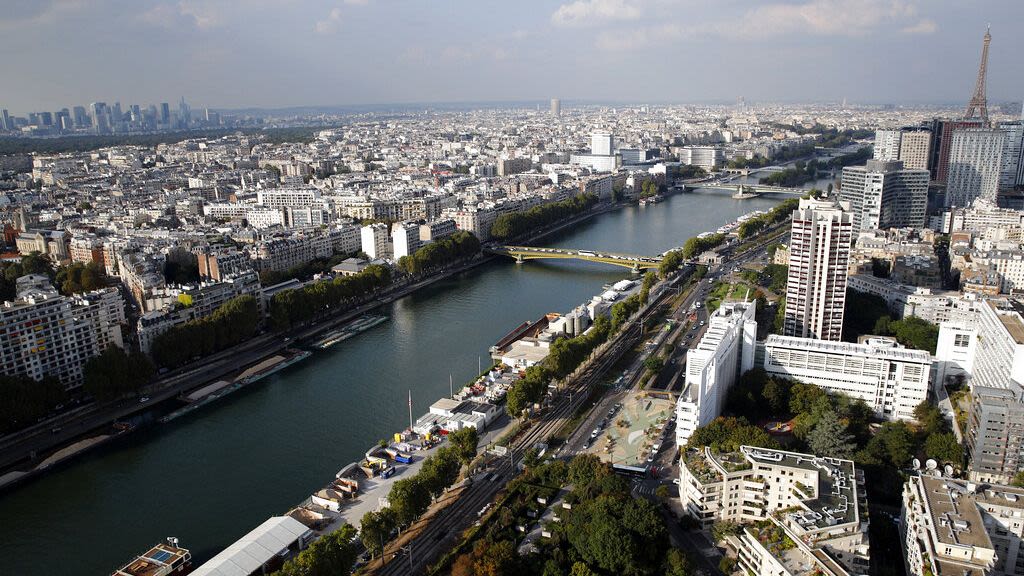 Olympics athletes arrive in Paris ahead of opening ceremony