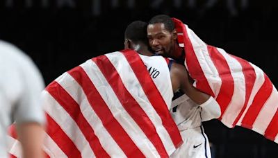 LeBron, Curry y Durant encabezarán el equipo de Estados Unidos para los Juegos Olímpicos