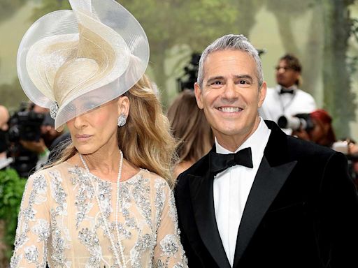 Andy Cohen Says Sarah Jessica Parker Is the 'Best' Met Gala Date: 'I Hit the Jackpot' (Exclusive)