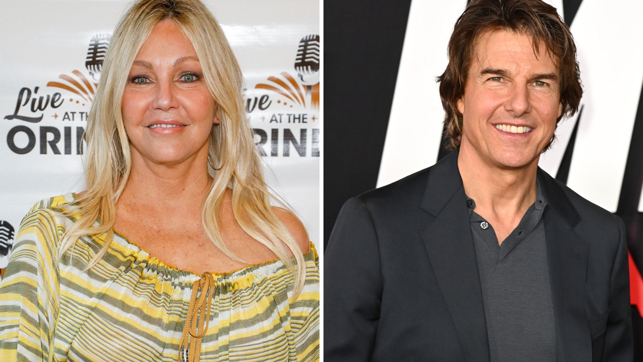 Heather Locklear Reveals Why She Never Went On A Second Date With Tom Cruise