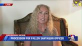 Widow of fallen officer shares her story of grief in light of death of Santaquin officer