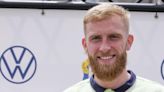 McBurnie ya posa de amarillo: "Estoy muy emocionado de estar aquí"