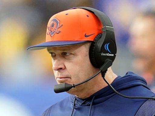 What Bronco Mendenhall said at Mountain West media days — including about a BYU transfer