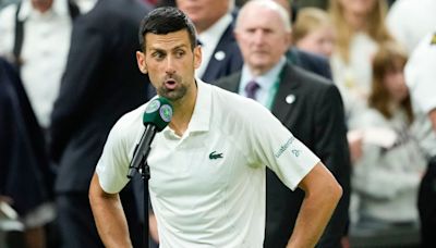 Wimbledon: Novak Djokovic Walks Out of BBC Interview After Being Constantly Poked About Controversial...
