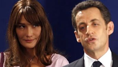 Carla Bruni, interrogada como sospechosa en una investigación vinculada a Nicolas Sarkozy