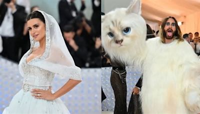 Llega la Met Gala y repasamos los looks 2023: de Penélope Cruz vestida de novia a Jared Leto como gato