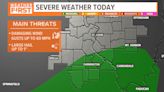 Weather Alert: Isolated strong storm, locally heavy rain chances return Thursday