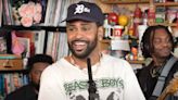 See Big Sean Squeeze Himself and 12 Musicians Behind NPR’s Proudly Tiny Desk