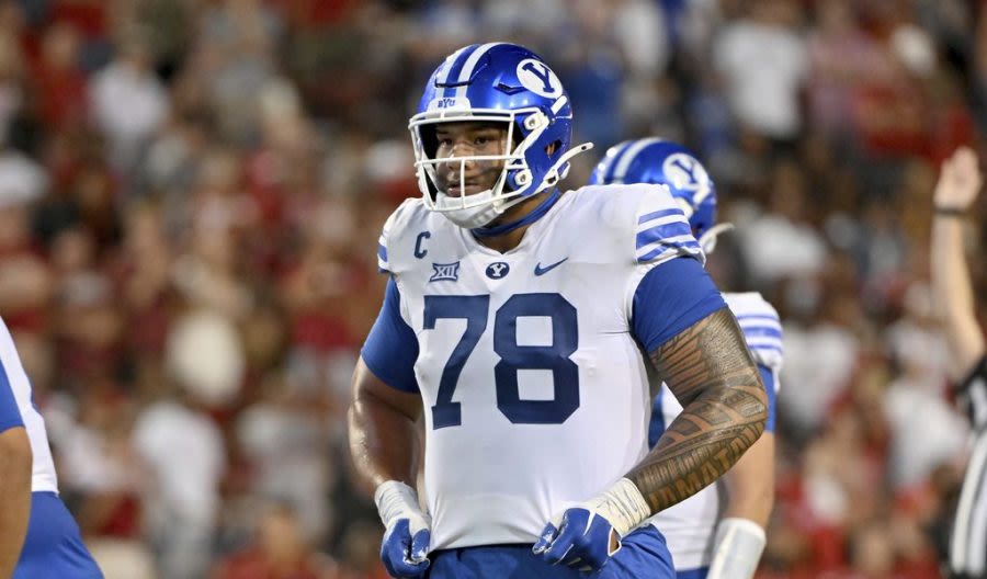 Kingsley Suamataia should go early in NFL Draft