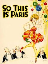 So This Is Paris (1955 film)