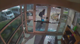 Watch: Vandal shatters doors at Kansas City daycare