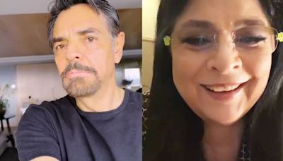 Aún no autorizan difundir reencuentro Victoria Ruffo-Eugenio Derbez