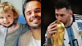 La peculiar pregunta de la hija de Benjamín Rojas sobre Lionel Messi que lo descolocó