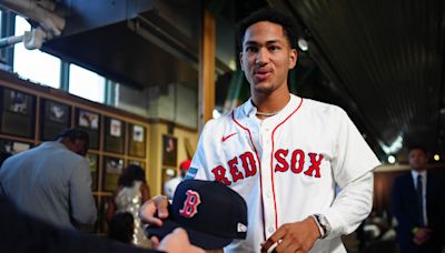 Boston Red Sox draft outfielder Braden Montgomery: "They're getting a winner"