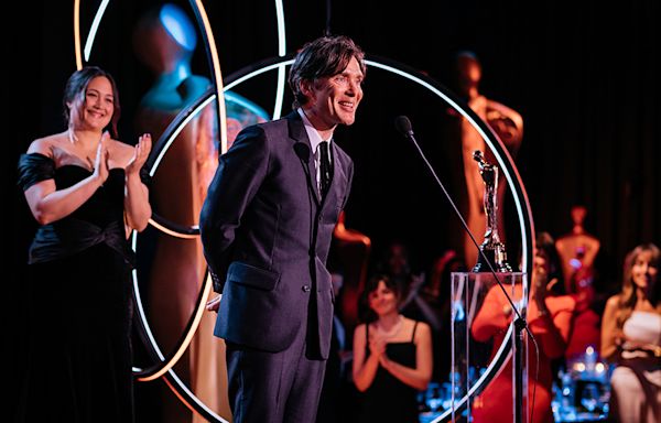 Cillian Murphy Named Best Actor at Irish Academy Awards: ‘It Feels Lovely Being Home’