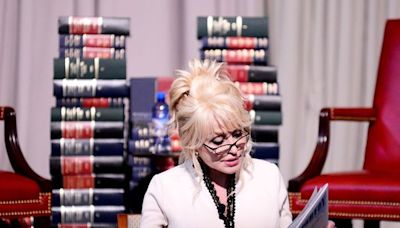 How To Get Free Books From Dolly Parton's Book Club