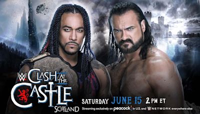 Damian Priest enfrentará a Drew McIntyre en WWE Clash at the Castle 2024