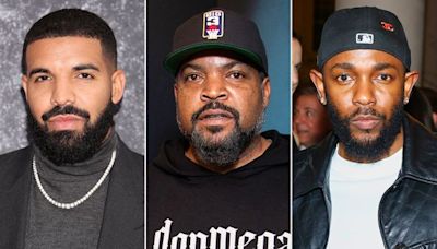 Ice Cube approves of Drake and Kendrick Lamar's beef – as long as it doesn't get violent