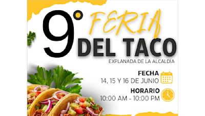 Feria del Taco en Tlalpan por el Día del Padre 2024 ¡La entrada es GRATIS!