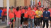 Safe Streets, Baltimore's gun reduction program, rally for community violence intervention