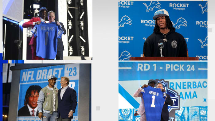 ‘Roll Pride’: Detroit Lions fondness for Alabama talent continues in the NFL draft