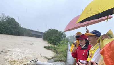凱米颱風造成雲林縣多處淹水 張麗善指示全力救災 | 蕃新聞