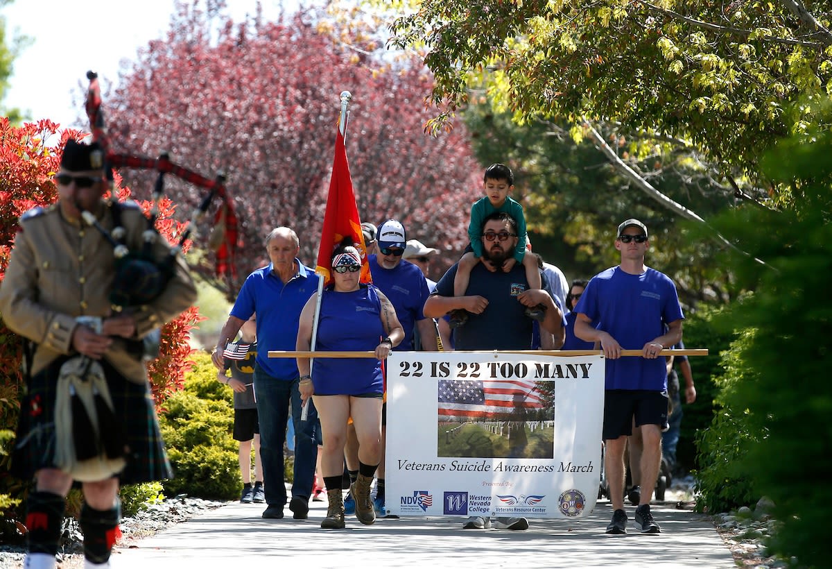 Veterans Walk of Hope set for May 1 at WNC