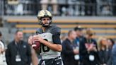 Purdue quarterback Aidan O'Connell 'definitely not playing great football right now'