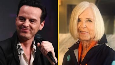 Andrew Scott speaks about sudden passing of his mother – ‘You manage it day by day’