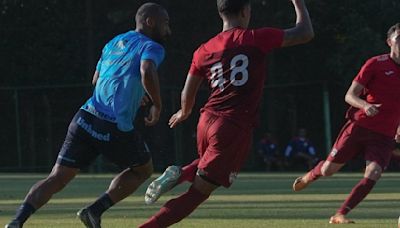 Com Galdino no ataque, Grêmio vence Portuguesa em teste para a volta aos jogos; veja o time | GZH