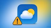 PSA: Apple Weather app currently down for some users