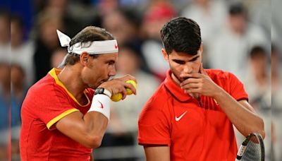 Rafael Nadal-Carlos Alcaraz Men's Doubles Live Streaming Olympics 2024 Live Telecast: When And Where To Watch | Olympics News