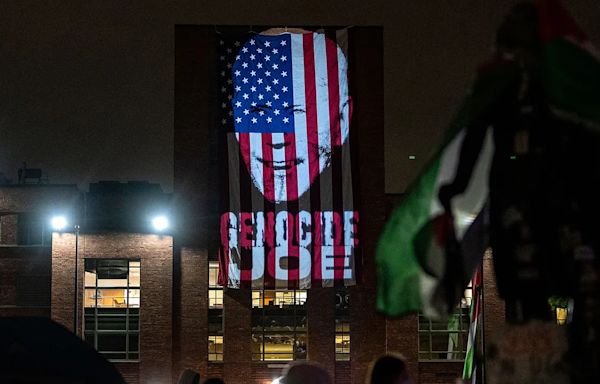 Anti-Israel organizers at George Washington University issue new demand as campus takeover reaches 13th day