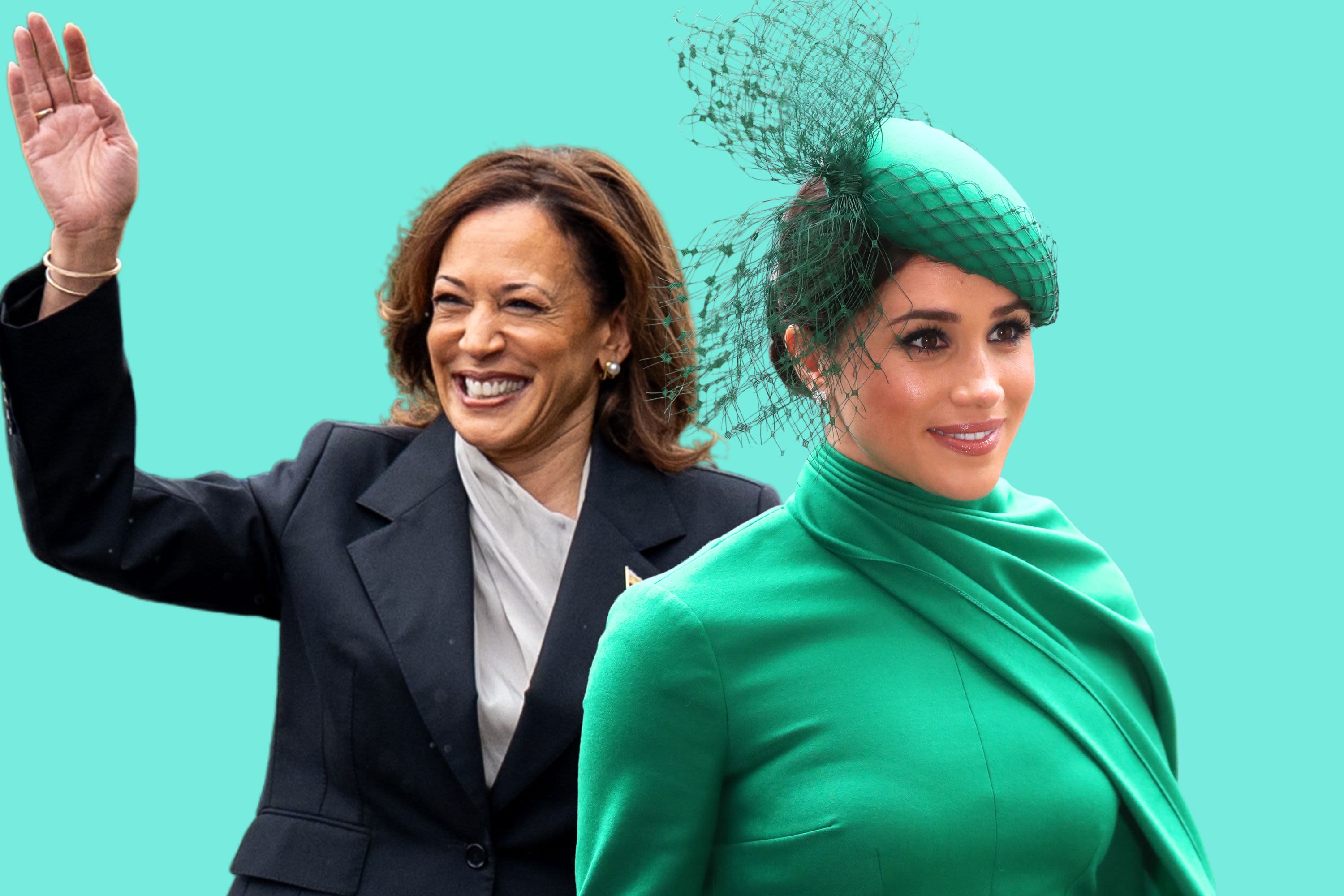 Meghan Markle urged not to endorse Kamala Harris