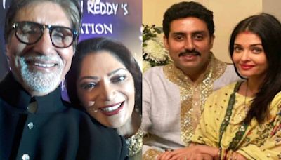 Simi Garewal REACTS to claims that Amitabh Bachchan ignores his daughter-in-law Aishwarya Rai amid Abhishek Bachchan's divorce rumors