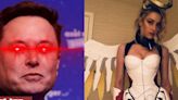 Elon Musk quería que Amber Heard se disfrazara como Mercy de Overwatch y ella muy obediente lo complació