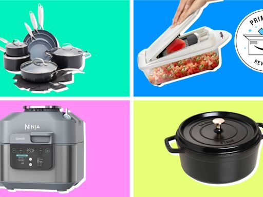 Amazon Prime Day kitchen deals: Shop GreenPan cookware, Keurig coffee makers, more