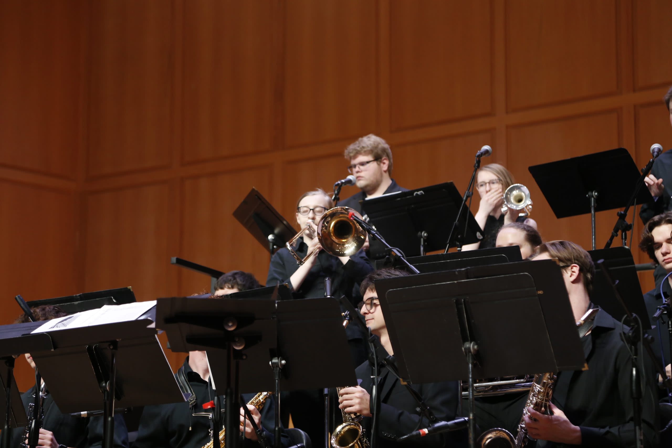 DePauw Jazz Ensemble Never Fails to Amuse Music Lovers - The DePauw