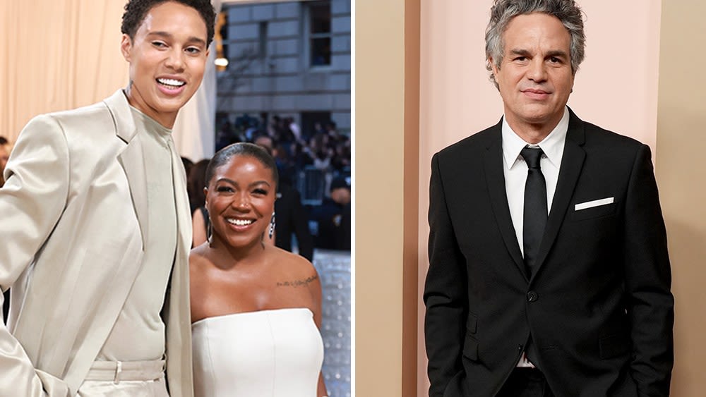 Mark Ruffalo, Brittney and Cherelle Griner to Be Honored by ACLU SoCal (EXCLUSIVE)