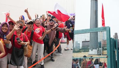 香港隊 友賽現紅旗 排頭位球迷：中午已經排緊
