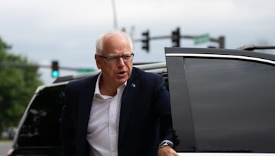 Harris hands progressives a major victory by selecting Gov. Tim Walz as her VP