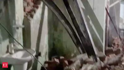 Three children die after under-construction house wall collapses in Greater Noida