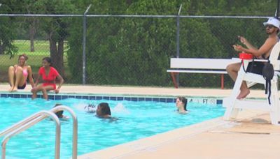 Lucy Park pool opens with Splash Day