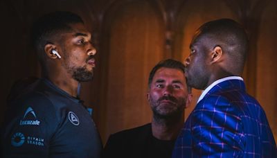 Joshua vs. Dubois, por el título mundial pesado: se miden en Wembley, que tendrá una cifra récord de espectadores