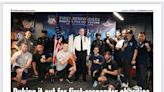 Fighting the good fight: Get tickets for tomorrow’s ‘First Responders Fighting for Our Future’ boxing match