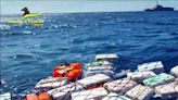 Police find 2 tons of cocaine worth more than $440 million floating off the coast of Italy