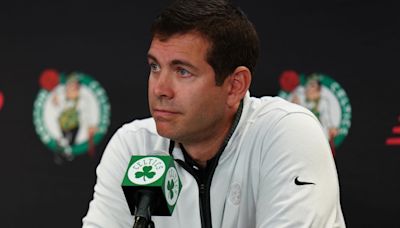 Celtics' Brad Stevens Gave Blunt Quote on Jayson Tatum, Jaylen Brown Criticism