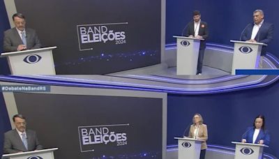 Debate entre pré-candidatos à prefeitura de Porto Alegre volta a ter enchente como tema central | GZH