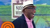Al Roker Surprises His ‘Today' Colleagues Live with Early Return After Knee Surgery